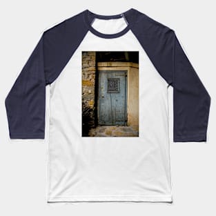 Door in Poffabro, North East Italy Baseball T-Shirt